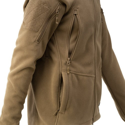 מעיל פליז | ז'קט פליז | HELIKON-TEX® | Patriot Jacket Mk 2 Hybrid Fleece -  HELICON-TEX -  מעיל פליז | ז'קט פליז | HELIKON-TEX® | Patriot Jacket Mk 2 Hybrid Fleece -  Time to EDC.com -  