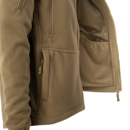 מעיל פליז | ז'קט פליז | HELIKON-TEX® | Patriot Jacket Mk 2 Hybrid Fleece -  HELICON-TEX -  מעיל פליז | ז'קט פליז | HELIKON-TEX® | Patriot Jacket Mk 2 Hybrid Fleece -  Time to EDC.com -  