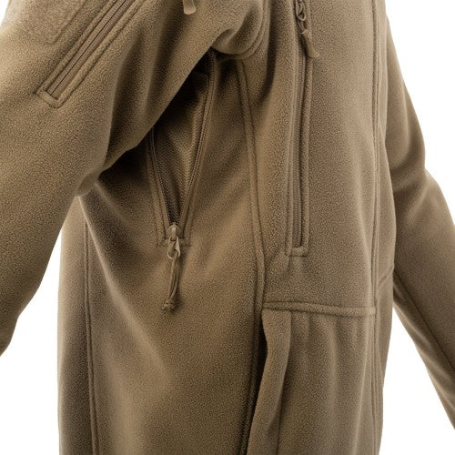 מעיל פליז | ז'קט פליז | HELIKON-TEX® | Patriot Jacket Mk 2 Hybrid Fleece -  HELICON-TEX -  מעיל פליז | ז'קט פליז | HELIKON-TEX® | Patriot Jacket Mk 2 Hybrid Fleece -  Time to EDC.com -  