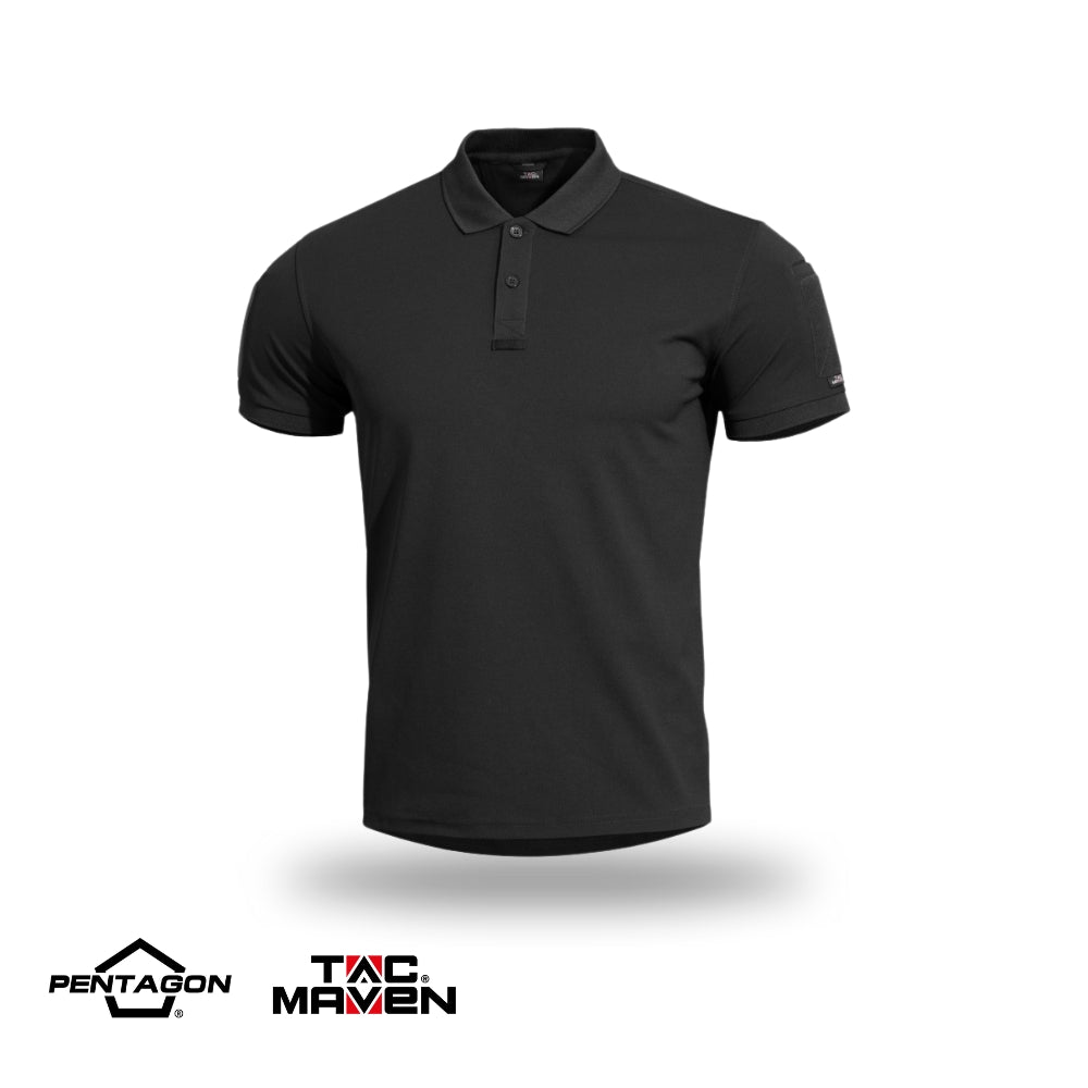 חולצת פולו טקטית Patrol Polo Shirt - Tac Maven -  PENTAGON -  חולצת פולו טקטית Patrol Polo Shirt לגברים | Tac Maven לביצועים גבוהים -  Time to EDC.com -  