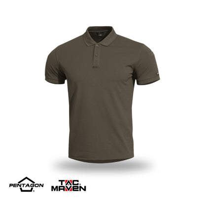 חולצת פולו טקטית Patrol Polo Shirt - Tac Maven -  PENTAGON -  חולצת פולו טקטית Patrol Polo Shirt לגברים | Tac Maven לביצועים גבוהים -  Time to EDC.com -  