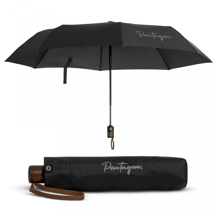 Pentagon Noah Umbrella – מטרייה טקטית אוטומטית עם הגנת SPF80 ועמידות לרוח -  PENTAGON -  Pentagon Noah Umbrella – מטרייה טקטית אוטומטית עם הגנת SPF80 ועמידות לרוח -  Time to EDC.com -  