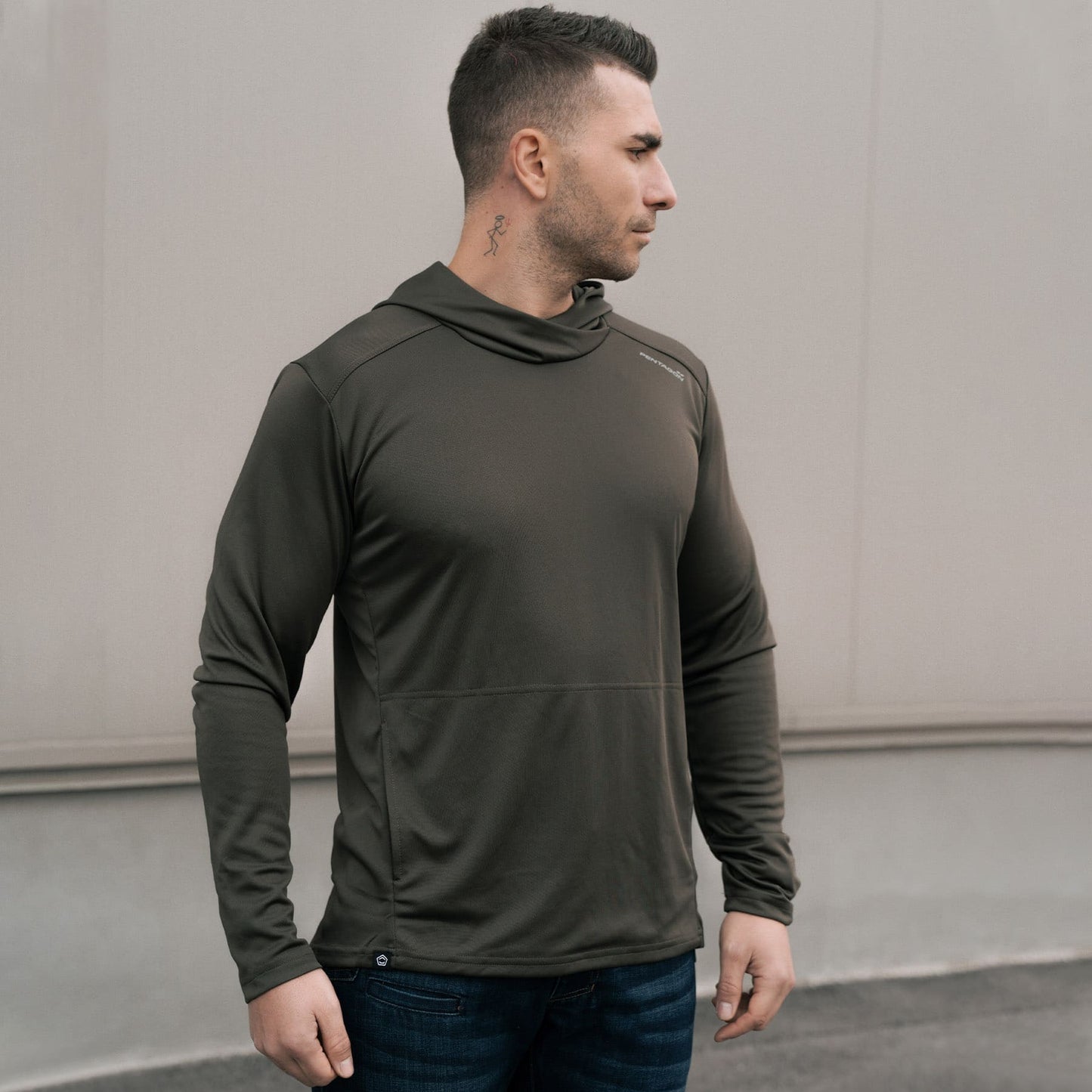 חולצת פעילות טקטית מהירה – Pentagon Orion Activity Shirt -  PENTAGON -  Pentagon Orion Activity Shirt – חולצת פעילות טקטית קלה ויבשה -  Time to EDC.com -  