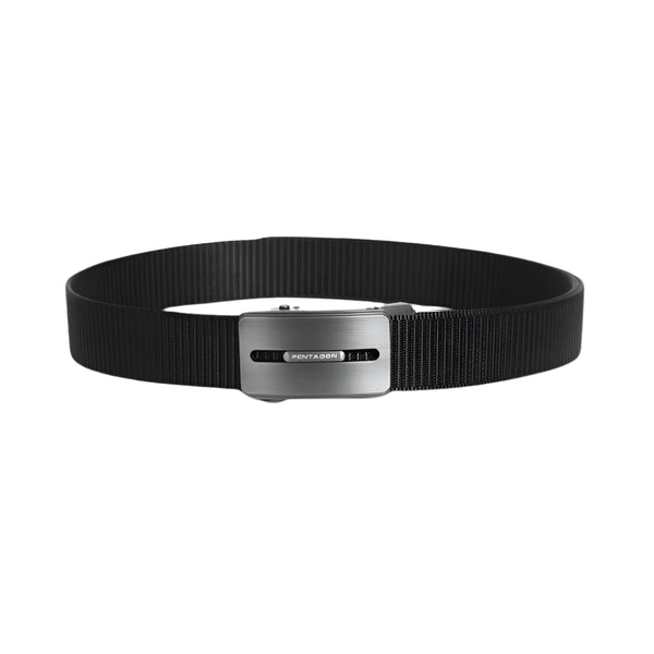חגורה Pentagon Regal 35mm | חגורה טקטית אלגנטית אבזם כסוף -  PENTAGON -  חגורה טקטית פנטגון Pentagon Regal 35mm | אבזם כסוף -  Time to EDC - Store -  