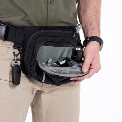 פאוץ' טקטי לנשיאת אקדח | Pentagon Tactical Runner Pouch -  PENTAGON -  פאוץ' טקטי לנשיאת אקדח - Runner Pouch איכותי של Pentagon Tactical -  Time to EDC.com -  