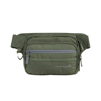 פאוץ' טקטי לנשיאת אקדח | Pentagon Tactical Runner Pouch -  PENTAGON -  פאוץ' טקטי לנשיאת אקדח - Runner Pouch איכותי של Pentagon Tactical -  Time to EDC.com -  