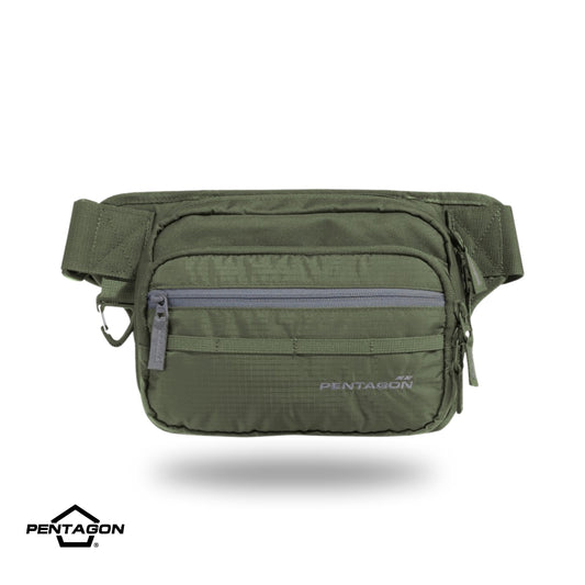 פאוץ' טקטי לנשיאת אקדח | Pentagon Tactical Runner Pouch -  PENTAGON -  פאוץ' טקטי לנשיאת אקדח - Runner Pouch איכותי של Pentagon Tactical -  Time to EDC.com -  