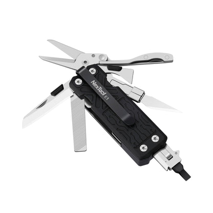 NexTool Pocket Tool E1 – מספריים קפיציות