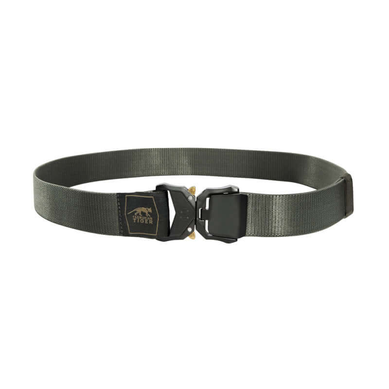 חגורה | QR Stretch Belt 38mm | Tasmanian Tiger -  TASMANIAN TIGER -  חגורה טקטית ירוקה | TT QR Stretch Belt 38mm -  Time to EDC.com -  