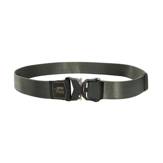 חגורה | QR Stretch Belt 38mm | Tasmanian Tiger -  TASMANIAN TIGER -  חגורה טקטית ירוקה | TT QR Stretch Belt 38mm -  Time to EDC.com -  