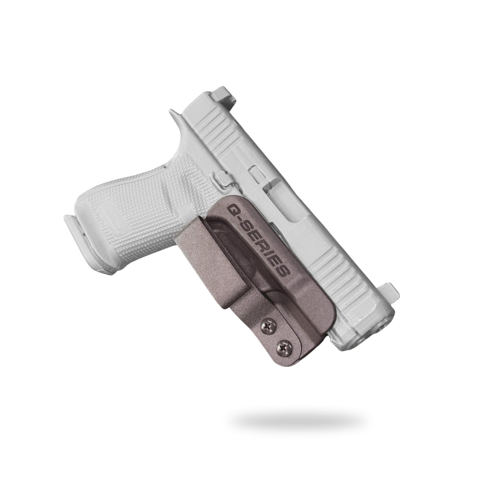 נרתיק הסלקה פולימרי Q-Series – לגלוק 17/19/26/45 – Minimalist Holster -  Q SERIES -  נרתיק הסלקה פולימרי Q-Series – לגלוק 17/19/26/45 – Minimalist Holster -  Time to EDC - Store -  