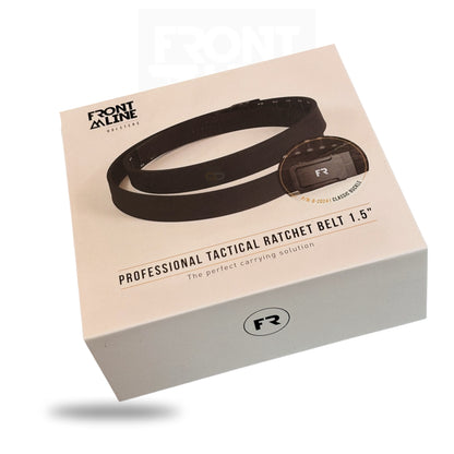 חגורת ראצ'ט FRONTLINE Classic Deluxe – מבט כולל | timetoedc.com
