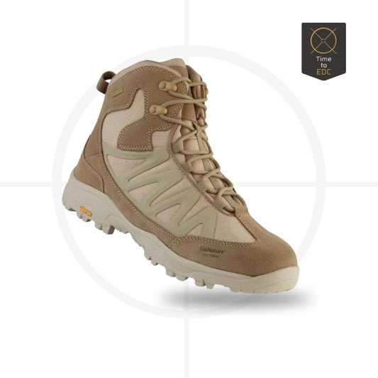 נעל טקטית RAMON Tactical מבית Go Nature – עמידה למים עם סוליית VIBRAM -  GO NATURE TACTICAL -  נעל טקטית RAMON Tactical | Go Nature – עמידה למים עם סוליית VIBRAM לשטח קשה -  Time to EDC.com -  