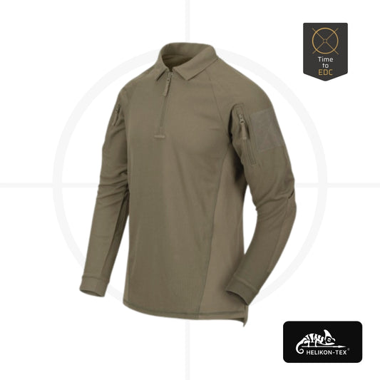 חולצה טקטית | חולצת קרב | HELIKON-TEX® | RANGE Polo Shirt -  HELICON-TEX -  חולצה טקטית | חולצת קרב | HELIKON-TEX® | RANGE Polo Shirt -  Time to EDC.com -  