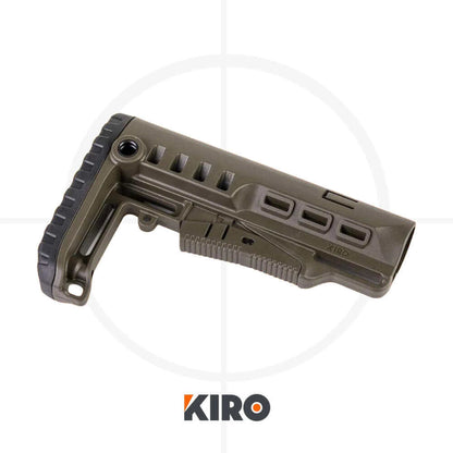 קת לנשק ארוך | KIRO RASM | ירוק -  KIRO -  קת טקטית KIRO RASM | לצינור Mil-Spec | צבע ירוק צבאי -  Time to EDC.com -  