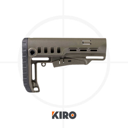 קת לנשק ארוך | KIRO RASM | ירוק -  KIRO -  קת טקטית KIRO RASM | לצינור Mil-Spec | צבע ירוק צבאי -  Time to EDC.com -  