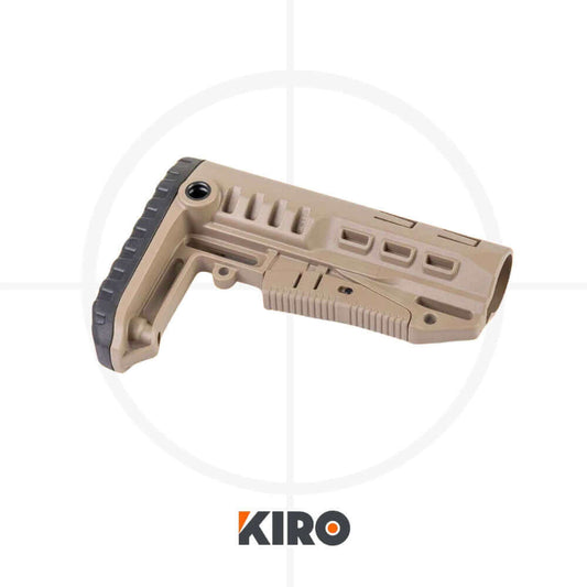 קת לנשק ארוך | KIRO RASM | מדברי -  KIRO -  קת טקטית KIRO RASM | לצינור Mil-Spec | צבע מדברי -  Time to EDC.com -  