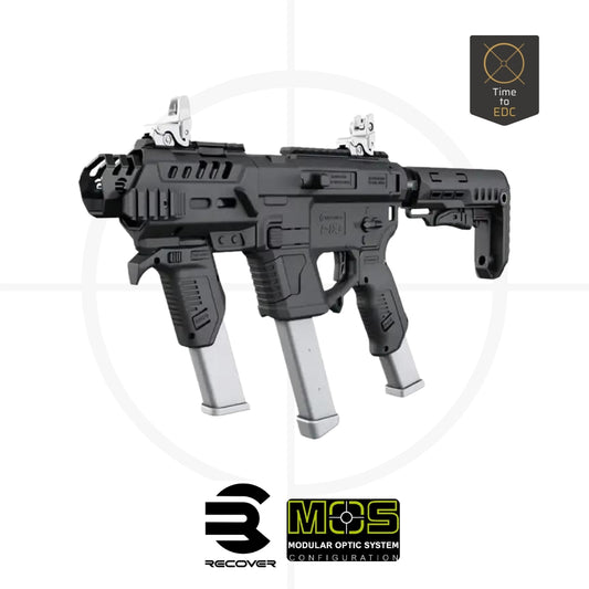 ערכת הסבה לאקדח | MOS+PIX | RECOVER TACTICAL -  RECOVER TACTICAL -  ערכת הסבה לאקדח | MOS+PIX | RECOVER TACTICAL -  Time to EDC.com -  