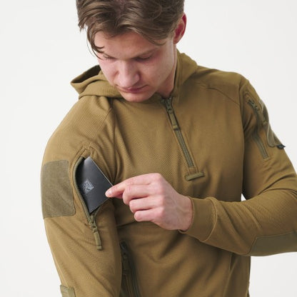 חולצה קפוצ'ון | חולצה טקטית | HELIKON-TEX® | RANGE HOODIE® - TopCool -  HELICON-TEX -  חולצה קפוצ'ון | חולצה טקטית | HELIKON-TEX® | RANGE HOODIE® - TopCool -  Time to EDC.com -  