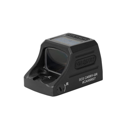 כוונת רפלקס סולארית Holosun SCS CARRY – רטיקל ירוק 2MOA/32MOA לאקדחים קומפקטיים -  HOLOSUN -  Holosun SCS CARRY Green – כוונת סולארית קומפקטית לאקדחים -  Time to EDC.com -  