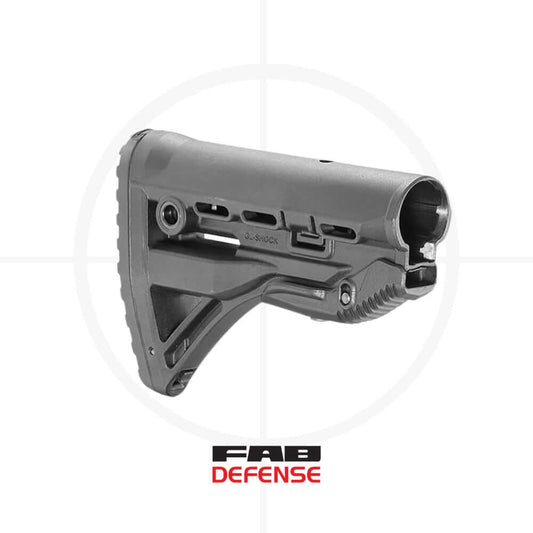 קת טרור לנשק ארוך | FAB GL-SHOCK | שחור -  FAB defense -  קת טרור לנשק ארוך | FAB GL-SHOCK | שחור -  Time to EDC.com -  