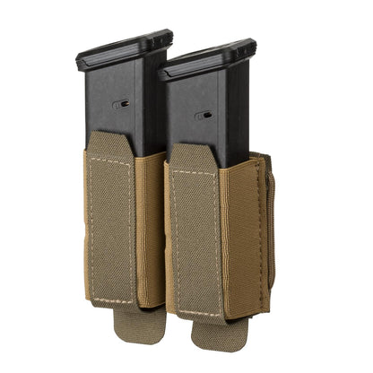 פונדה כפולה למחסניות אקדח | DIRECT ACTION® | SLICK Pistol Mag Pouch® -  Direct Action -  פונדה כפולה למחסניות אקדח | DIRECT ACTION® | SLICK Pistol Mag Pouch® -  Time to EDC.com -  