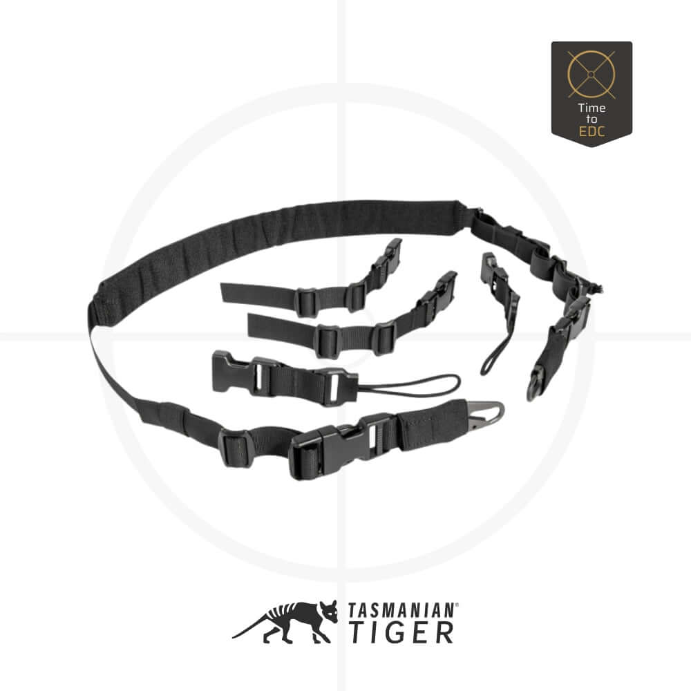 רצועה לנשק | Multipurpose Sling MKII | Tasmanian Tiger -  TASMANIAN TIGER -  רצועה לנשק Multipurpose Sling MKII -  Time to EDC.com -  