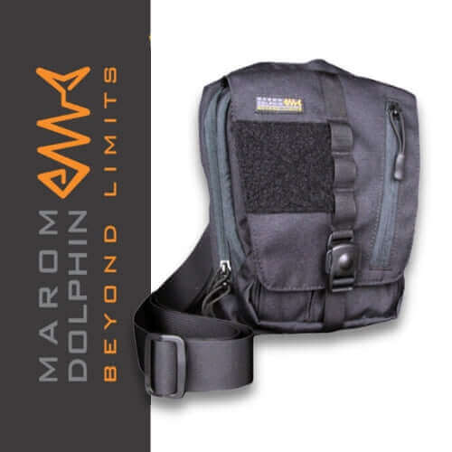 תיק צד לנשיאת אקדח | צבע שחור | Marom Dolphin Star Bag -  MAROM DOLPHIN -  תיק צד לנשיאת אקדח מרעום דולפין | שחור -  Time to EDC - Store -  