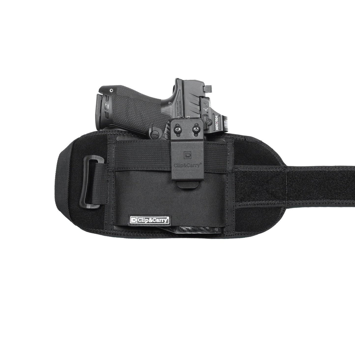 חגורת נשיאה מוסתרת לבטן ולמותן – STRAP-TAC Concealment Belt -  CLIP AND CARRY -  חגורת נשיאה מוסתרת לבטן ולמותן – STRAP-TAC Concealment Belt -  Time to EDC.com -  