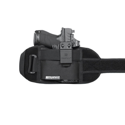 חגורת נשיאה מוסתרת לבטן ולמותן – STRAP-TAC Concealment Belt -  CLIP AND CARRY -  חגורת נשיאה מוסתרת לבטן ולמותן – STRAP-TAC Concealment Belt -  Time to EDC.com -  