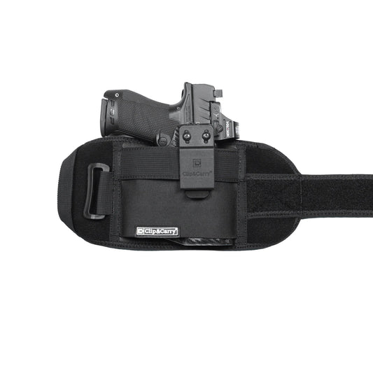 חגורת נשיאה מוסתרת STRAP-TAC – שחור | timetoedc.com