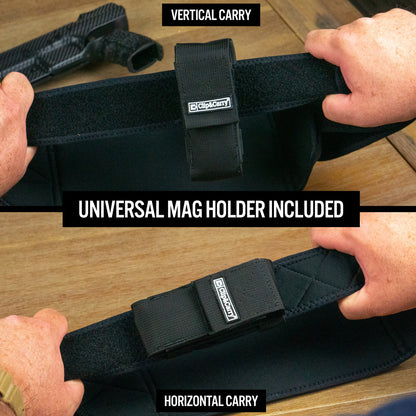 חגורת נשיאה מוסתרת לבטן ולמותן – STRAP-TAC Concealment Belt -  CLIP AND CARRY -  חגורת נשיאה מוסתרת לבטן ולמותן – STRAP-TAC Concealment Belt -  Time to EDC.com -  