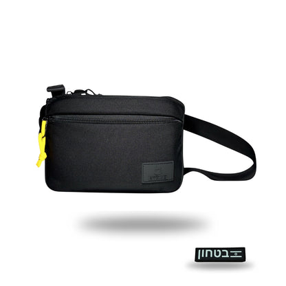 פאוץ שליפה מהירה לאקדח | STRIKE | Waist Pack - Cordura (סרט צהוב) -  STRIKE -  פאוץ שליפה מהירה לאקדח | STRIKE | Waist Pack - Cordura (סרט צהוב) -  Time to EDC.com -  