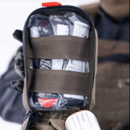 פאוץ' טקטי לעזרה ראשונה TACTICAL FIRST AID POUCH MASADA -  MASADA Armour -  פאוץ' טקטי לעזרה ראשונה TACTICAL FIRST AID POUCH MASADA -  Time to EDC.com -  