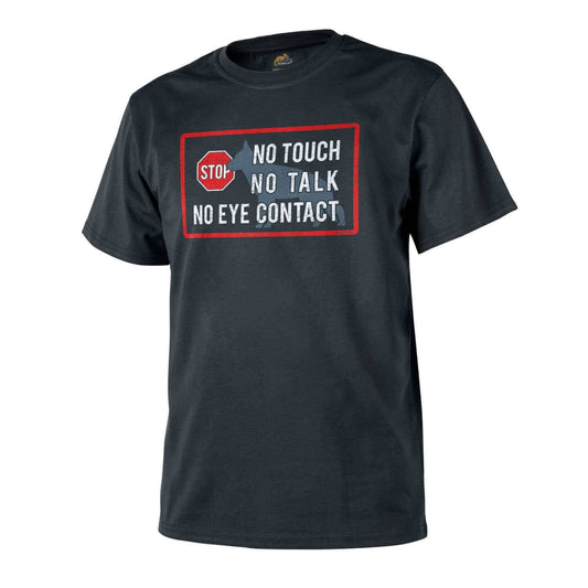 חולצה T כותנה | HELIKON-TEX® | K9 - NO TOUCH -  HELICON-TEX -  חולצה T כותנה | HELIKON-TEX® | K9 - NO TOUCH -  Time to EDC.com -  