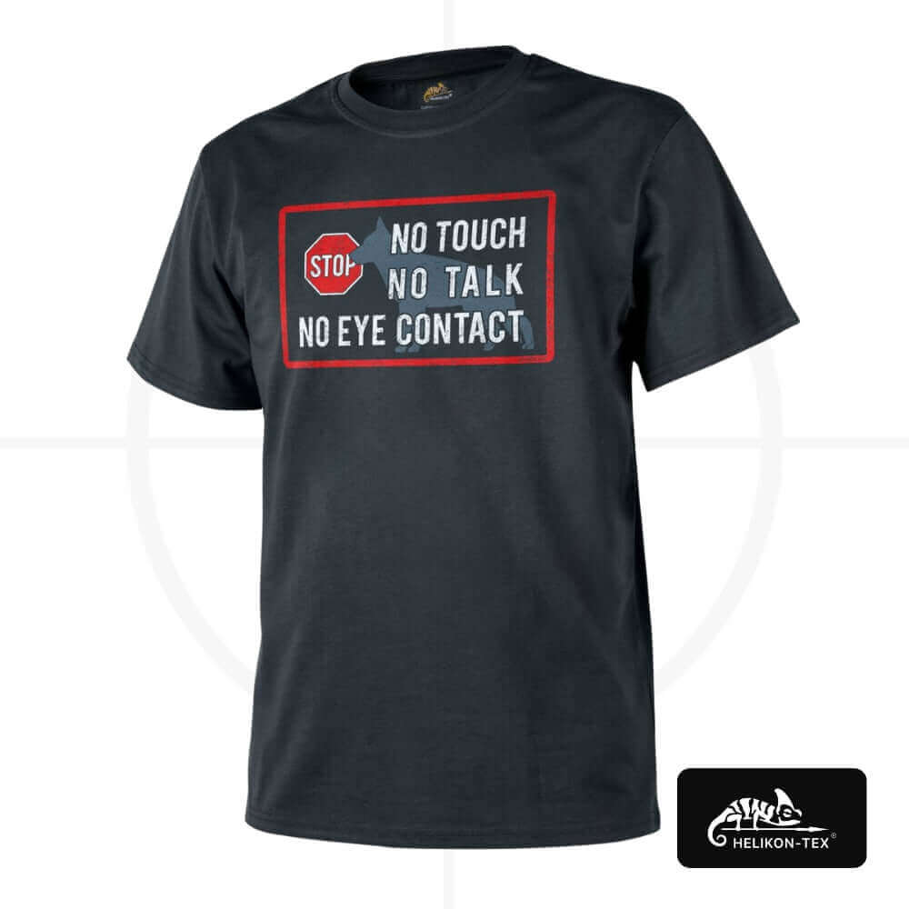 חולצה T כותנה | HELIKON-TEX® | K9 - NO TOUCH -  HELICON-TEX -  חולצה T כותנה | HELIKON-TEX® | K9 - NO TOUCH -  Time to EDC.com -  