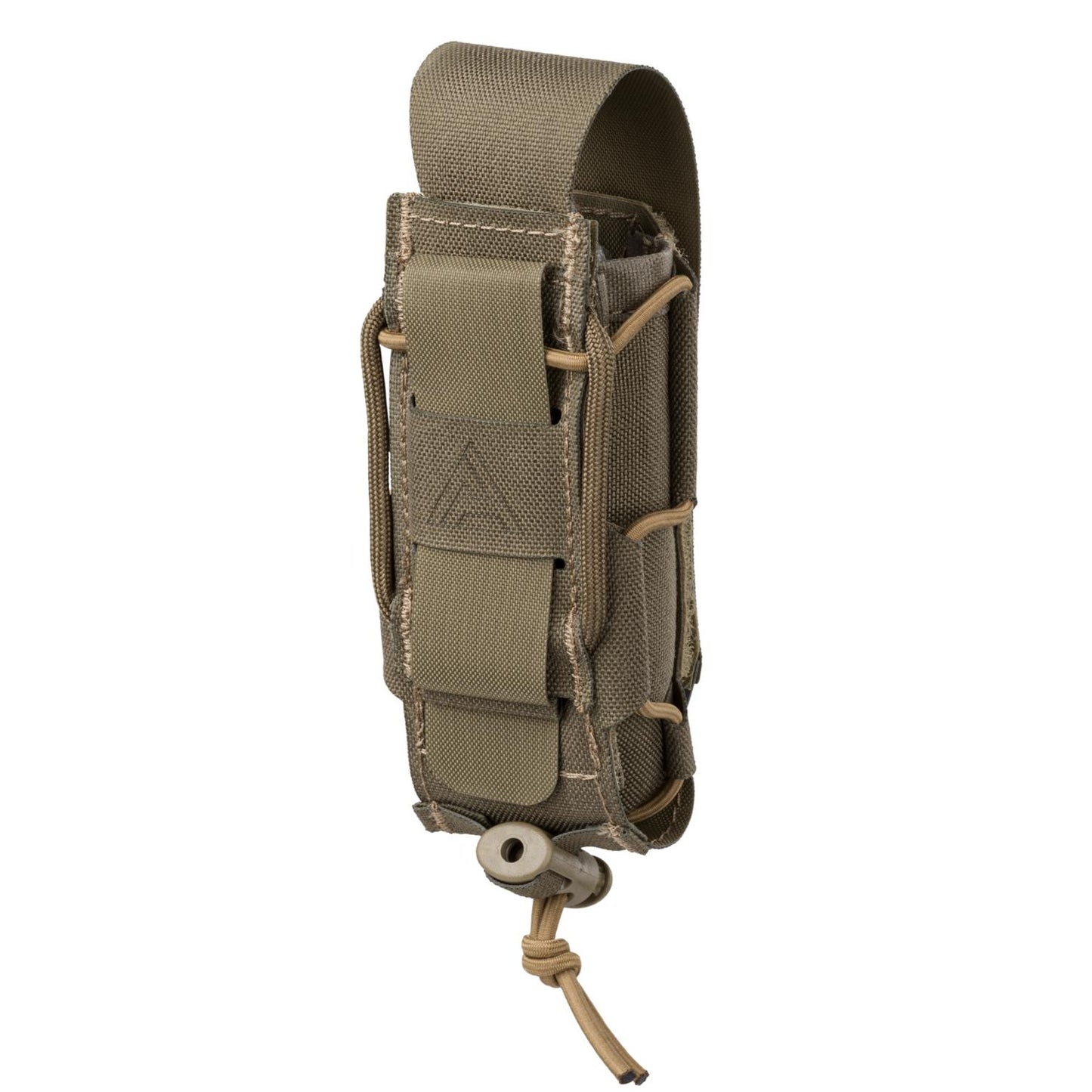 פונדה בודדת למחסנית אקדח | DIRECT ACTION® | TAC RELOAD pouch pistol MK II -  Direct Action -  TAC RELOAD Pouch Pistol MK II – פונדה למחסניות אקדח עם חיבור MOLLE/PALS וכיוונון אלסטי -  Time to EDC.com -  
