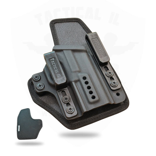 נרתיק היברידי פנימי עם כרית ריפוד | timetoedc.com, נרתיק Tactical IL מרופד לאקדח