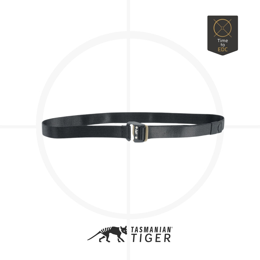 חגורה | TT Stretch Belt 38mm | Tasmanian Tiger -  TASMANIAN TIGER -  חגורה | TT Stretch Belt 38mm | Tasmanian Tiger -  Time to EDC.com -  