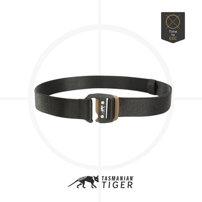 חגורה | TT Stretch Belt 38mm | Tasmanian Tiger -  TASMANIAN TIGER -  חגורה | TT Stretch Belt 38mm | Tasmanian Tiger -  Time to EDC.com -  