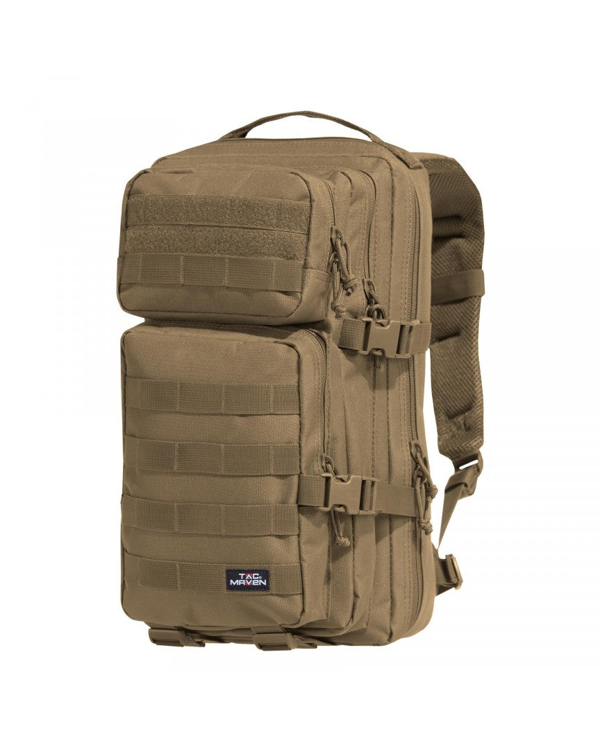 תיק גב טקטי 35 ליטר עם מערכת מולי | Tac Maven Assault Small Backpack -  PENTAGON -  תיק גב טקטי 35 ליטר עם מערכת מולי | Tac Maven Assault Small Backpack -  Time to EDC.com -  