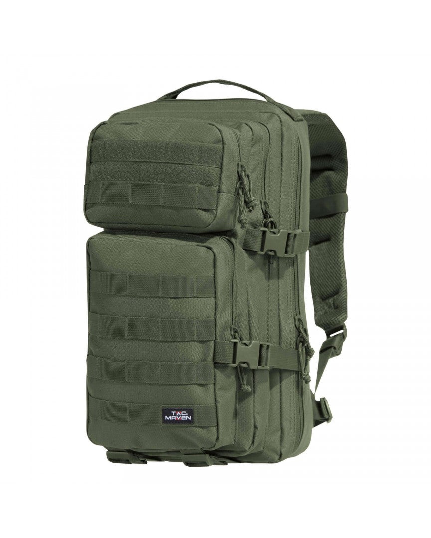תיק גב טקטי 35 ליטר עם מערכת מולי | Tac Maven Assault Small Backpack -  PENTAGON -  תיק גב טקטי 35 ליטר עם מערכת מולי | Tac Maven Assault Small Backpack -  Time to EDC.com -  