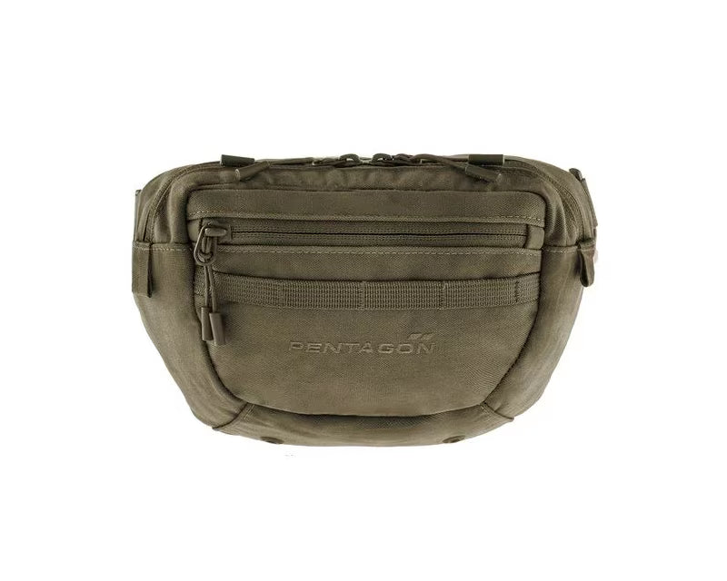 תיק מותן טקטי מודולרי  Tactical Modular Fanny Pack | Pentagon Tactical -  PENTAGON -  תיק מותן טקטי מודולרי  Tactical Modular Fanny Pack | Pentagon Tactical -  Time to EDC.com -  
