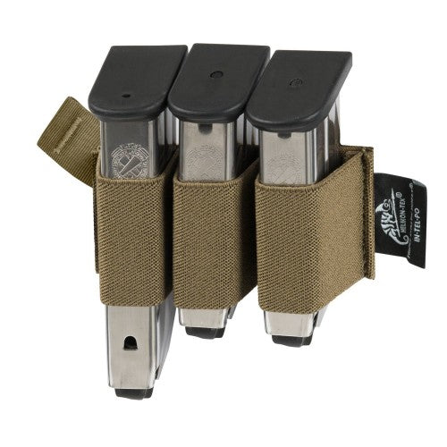 פאוץ' מחסנית פנימי לתיק | HELIKON-TEX® | Triple Elastic Insert -  HELICON-TEX -  פאוץ' מחסנית פנימי לתיק | HELIKON-TEX® | Triple Elastic Insert -  Time to EDC.com -  