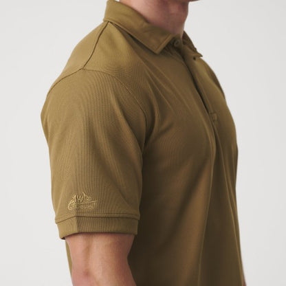 חולצה פולו טקטית | HELIKON-TEX® | UTL Polo Shirt - TopCool Lite -  HELICON-TEX -  חולצת פולו טקטית UTL® TopCool Lite - נוחות וביצועים -  Time to EDC.com -  