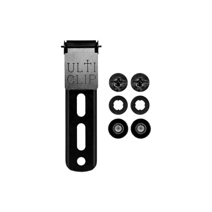 UltiClip 3+ המקורי – תופסן טקטי לנרתיקים ונשיאה מוסלקת, חזק במיוחד -  ULTICLIP -  UltiClip 3+ המקורי – תופסן טקטי חזק לנרתיקים, נשיאה מוסלקת ללא חגורה -  Time to EDC.com -  