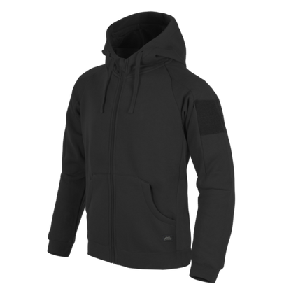 סווצ'ר קפוצ'ון | HELIKON-TEX® | Urban Tactical Hoodie Lite (FullZip)® -  HELICON-TEX -  סווצ'ר קפוצ'ון | HELIKON-TEX® | Urban Tactical Hoodie Lite (FullZip)® -  Time to EDC.com -  