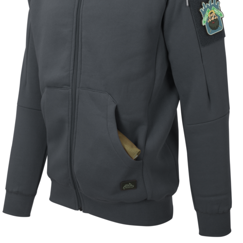 סווצ'ר קפוצ'ון | HELIKON-TEX® | Urban Tactical Hoodie Lite (FullZip)® -  HELICON-TEX -  סווצ'ר קפוצ'ון | HELIKON-TEX® | Urban Tactical Hoodie Lite (FullZip)® -  Time to EDC.com -  