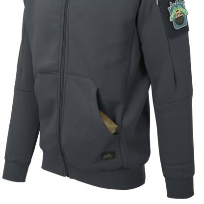 סווצ'ר קפוצ'ון | HELIKON-TEX® | Urban Tactical Hoodie Lite (FullZip)® -  HELICON-TEX -  סווצ'ר קפוצ'ון | HELIKON-TEX® | Urban Tactical Hoodie Lite (FullZip)® -  Time to EDC.com -  