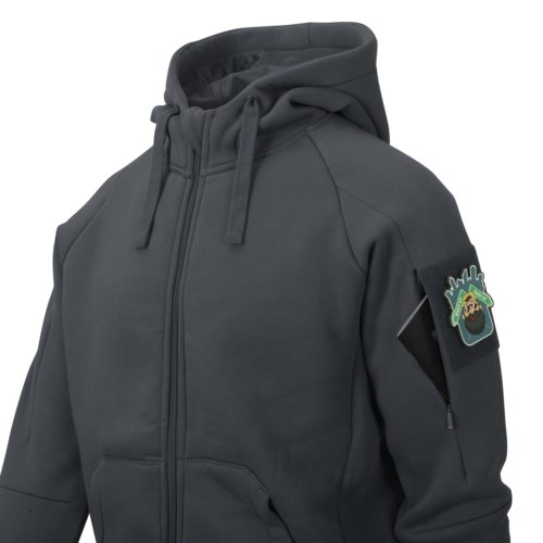סווצ'ר קפוצ'ון | HELIKON-TEX® | Urban Tactical Hoodie Lite (FullZip)® -  HELICON-TEX -  סווצ'ר קפוצ'ון | HELIKON-TEX® | Urban Tactical Hoodie Lite (FullZip)® -  Time to EDC.com -  